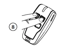 BFt-CLONIX1-2-Rolling-Code- with-Cloning-Radio-Control-System-Instruction-Manual-6