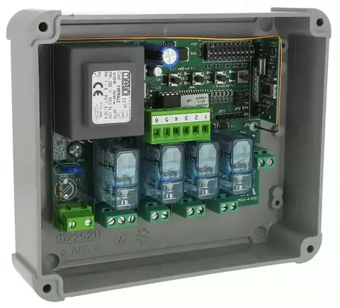 BFt-CLONIX1-2-Rolling-Code- with-Cloning-Radio-Control-System-Instruction-Manual-product