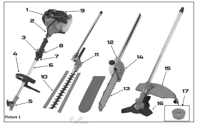 NAKAYAMA-PS3100-Petrol-Machine-FIG-1