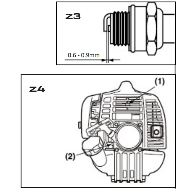 NAKAYAMA-PS3100-Petrol-Machine-FIG-14