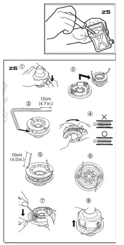 NAKAYAMA-PS3100-Petrol-Machine-FIG-15