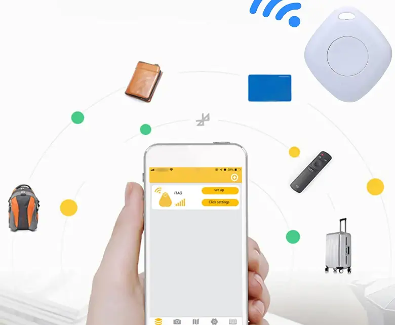 Portable GPS Tracking Bluetooth 4 (1)