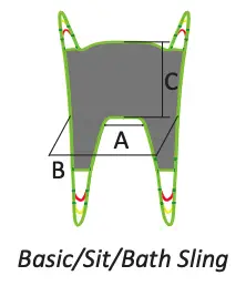 Basic/Sit/Bath Sling