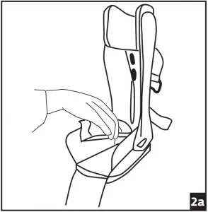 DJO Heel Wedges User Guide 2a