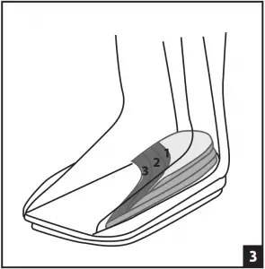 DJO Heel Wedges User Guide 3