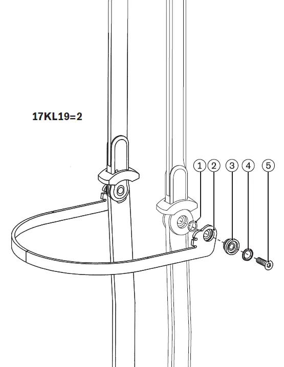 ottobock 17KL19 Duchenne Bow Kit 1