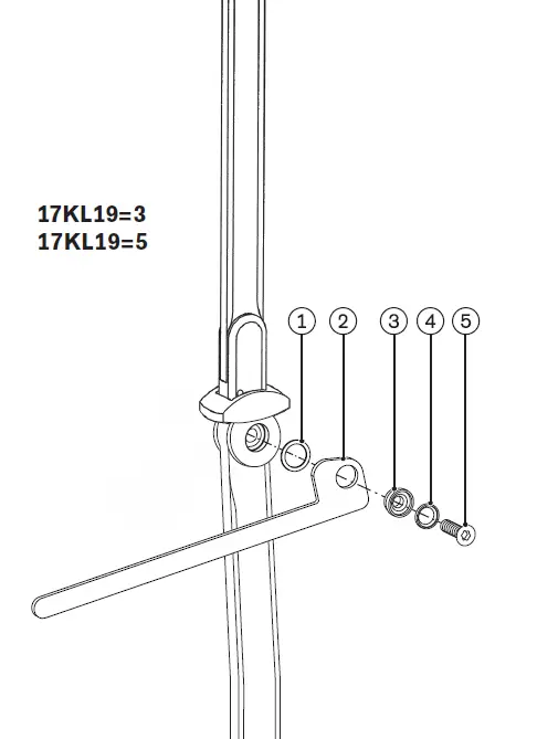 ottobock 17KL19 Duchenne Bow Kit 2