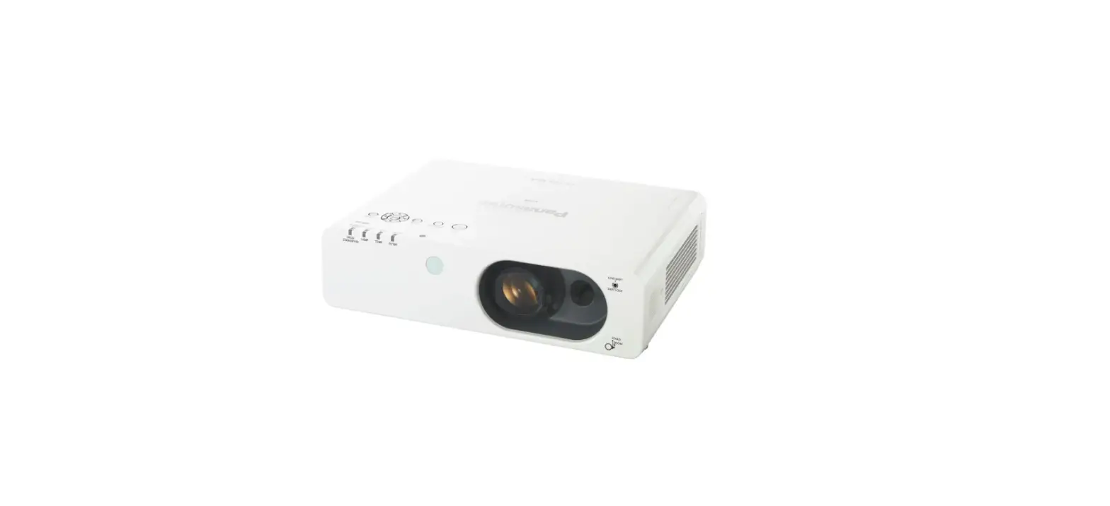 Panasonic Pt-fw430e Data Projector Operating Instruction