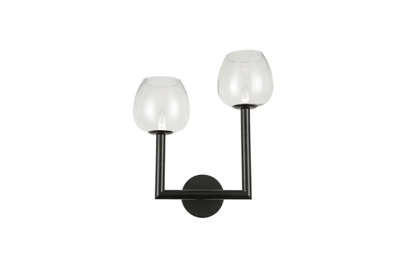 Dainolite Nor-r-112w-clr Light Incandescent Wall Sconce Instruction Manual