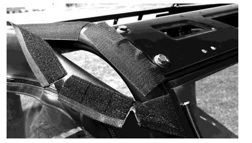 FALCON RIDGE PO-14MIDRANGERCREW-DRW01-Polaris-Ranger-Crew Mid-Size-Doors-Rear-Soft-Windshield-Windshield-fig- (2)