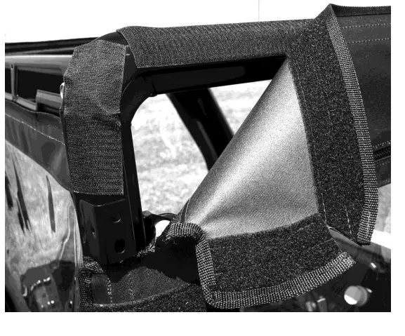 FALCON RIDGE PO-14MIDRANGERCREW-DRW01-Polaris-Ranger-Crew Mid-Size-Doors-Rear-Soft-Windshield-Windshield-fig- (3)
