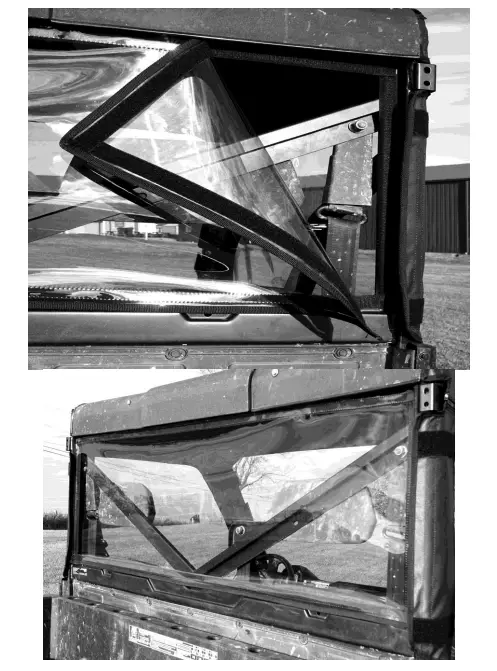 FALCON RIDGE PO-14MIDRANGERCREW-DRW01-Polaris-Ranger-Crew Mid-Size-Doors-Rear-Soft-Windshield-Windshield-fig- (8)