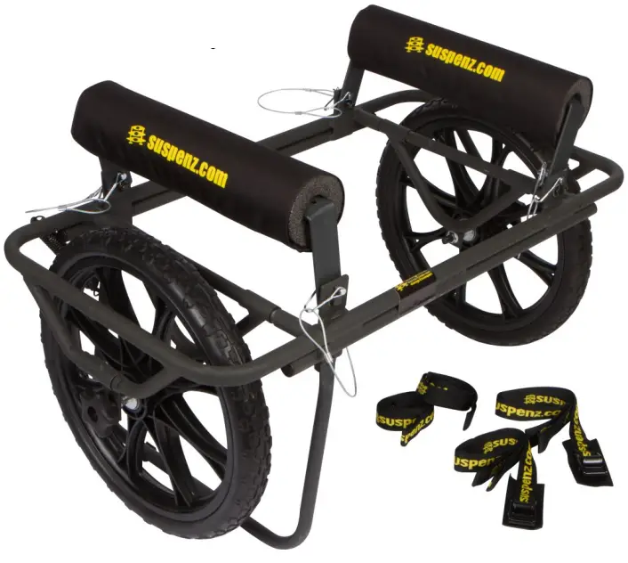 suspenz 22-9908 All-Terrain Airless Cart