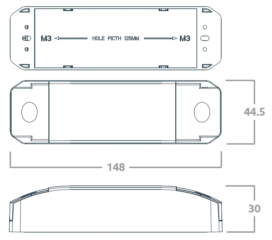 zencontrol WiFi Smart Window Blinds Chain Motor Remote Controller 1