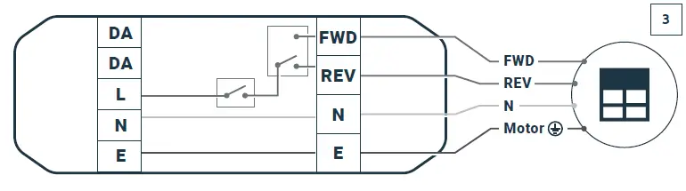 zencontrol WiFi Smart Window Blinds Chain Motor Remote Controller 3