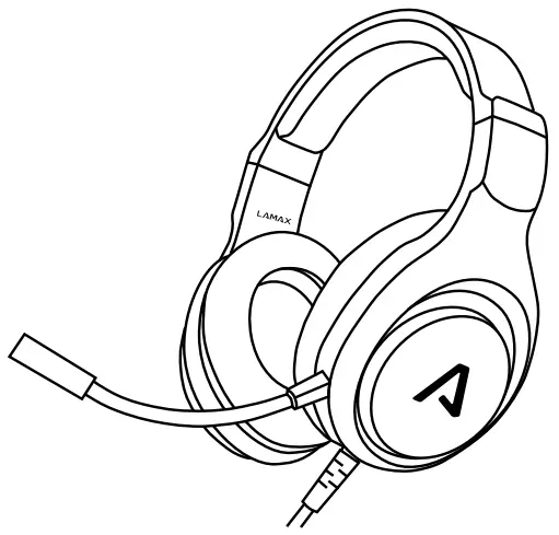 LAMAX Heroes Guard1 Gaming Headphone