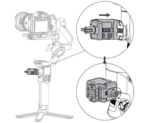 SmallRig RS Series Wireless Control Sling Handgrip-15