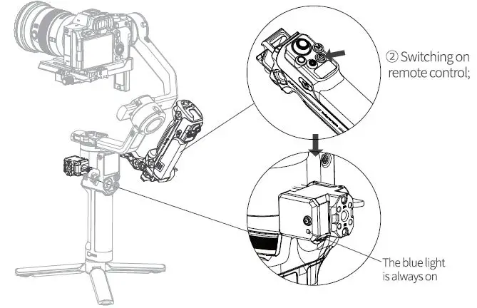 SmallRig RS Series Wireless Control Sling Handgrip-16
