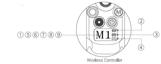 SmallRig RS Series Wireless Control Sling Handgrip-6