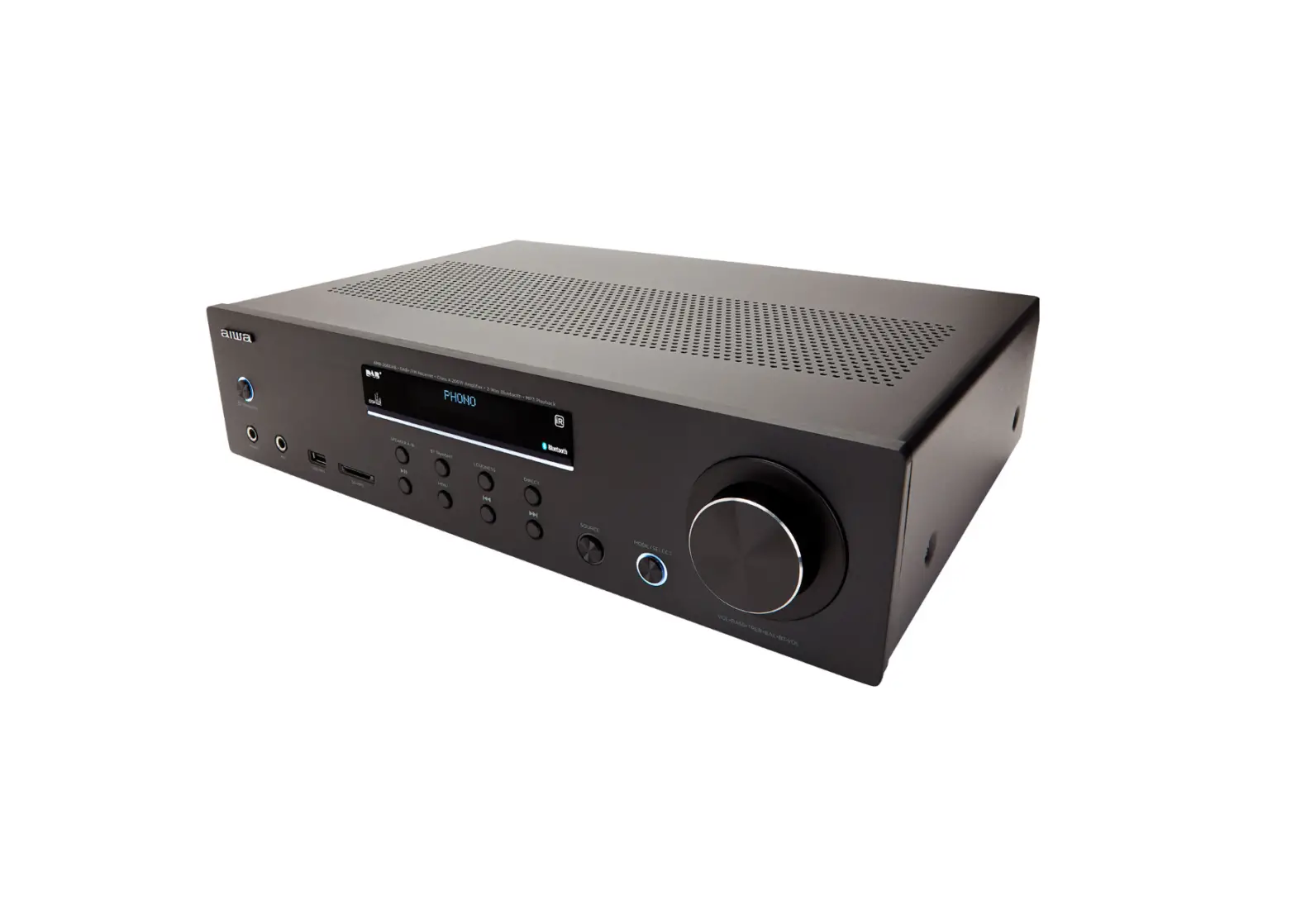 Aiwa Amr-200dab 200w Rms Stereo Amplifier Instruction Manual