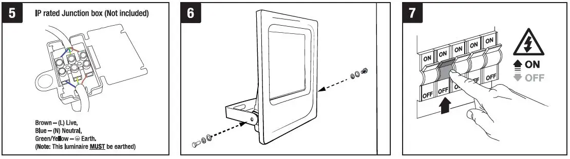 AURORA-EN-FLC30-Volta-50W-Adjustable-IP65-Floodlight-fig-2