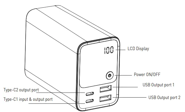 TELLUR-TLL158391-Ultra-Pro-PD903-27000mAh-Power-Bank-fig1