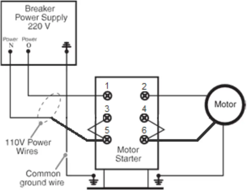 GLOBAL INDUSTRIAL B2811234 80 Gallon Air Compressor - fig 13