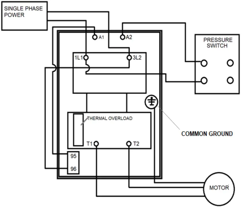GLOBAL INDUSTRIAL B2811234 80 Gallon Air Compressor - fig 14