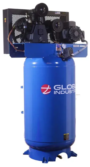 GLOBAL INDUSTRIAL B2811234 80 Gallon Air Compressor