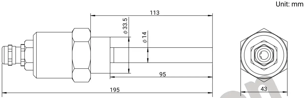 SmartGen HTL Series Engine Oil Heater - Figure 1