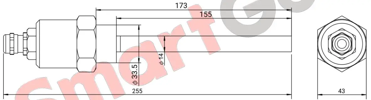 SmartGen HTL Series Engine Oil Heater - Figure 2