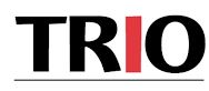 TRIO logo