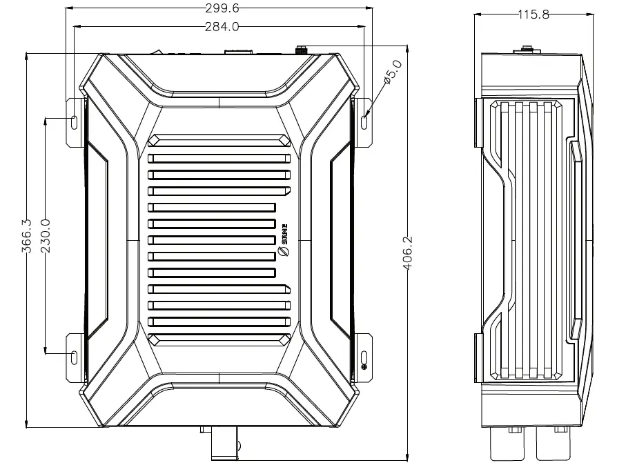 Power Bright IU Series Pure Sine Wave Inverter 2