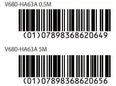 OMRON V680-HS Series RFID System - bar code 2