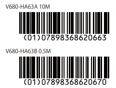 OMRON V680-HS Series RFID System - bar code 3