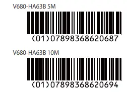 OMRON V680-HS Series RFID System - bar code 4