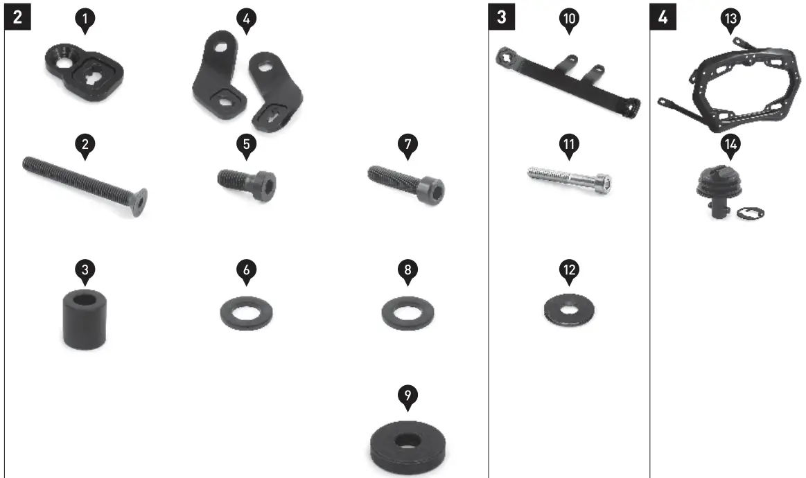 SW-MOTECH BC.SYS.07.592.20001 Bag System - fig 1