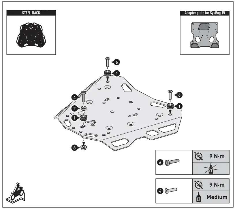 SW-MOTECH BC.SYS.07.592.20001 Bag System - fig 10