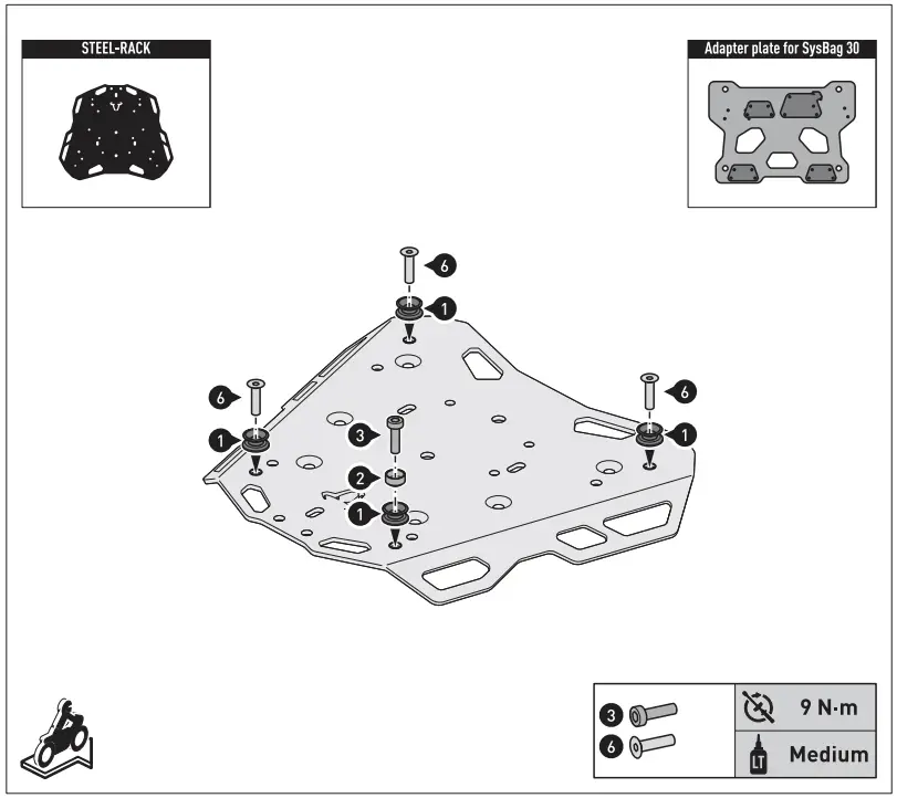 SW-MOTECH BC.SYS.07.592.20001 Bag System - fig 14