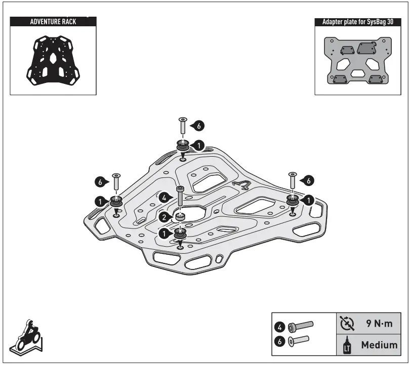 SW-MOTECH BC.SYS.07.592.20001 Bag System - fig 15