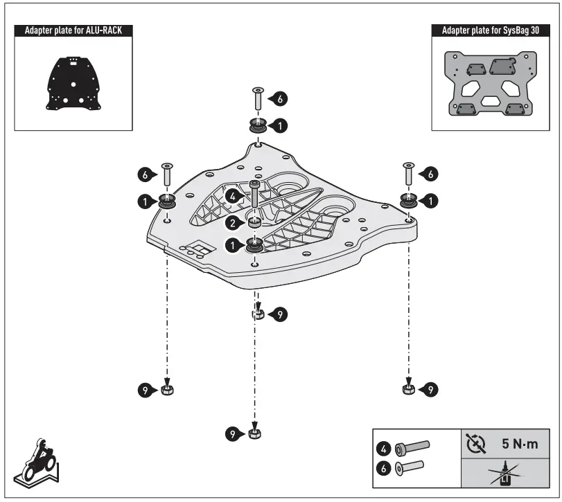 SW-MOTECH BC.SYS.07.592.20001 Bag System - fig 16