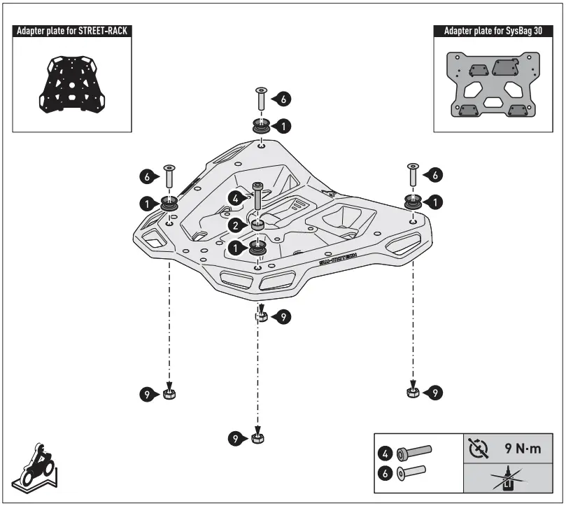 SW-MOTECH BC.SYS.07.592.20001 Bag System - fig 17