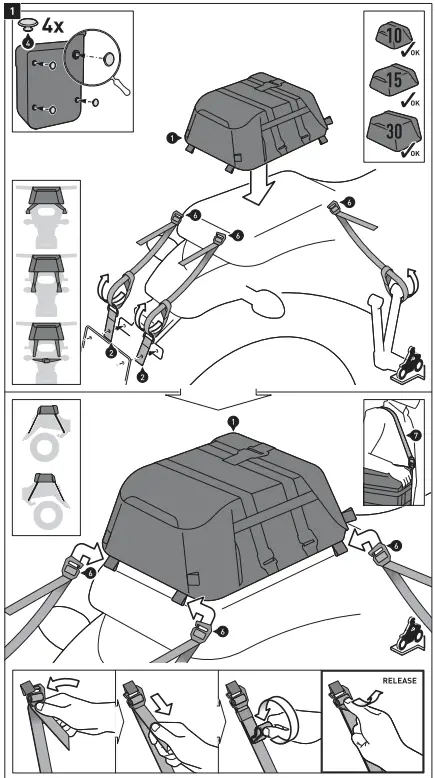 SW-MOTECH BC.SYS.07.592.20001 Bag System - fig 25