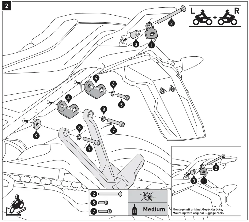 SW-MOTECH BC.SYS.07.592.20001 Bag System - fig 3