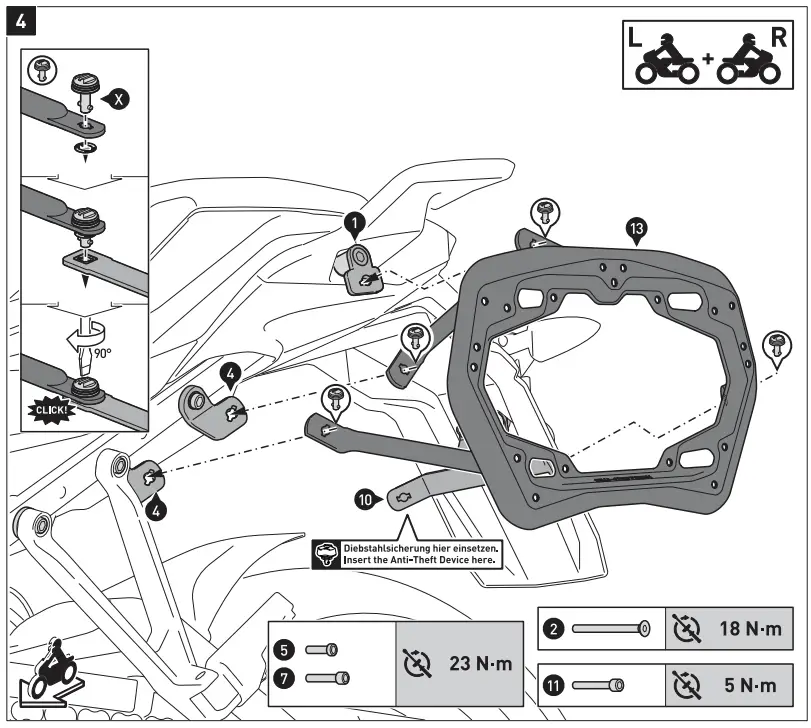 SW-MOTECH BC.SYS.07.592.20001 Bag System - fig 5