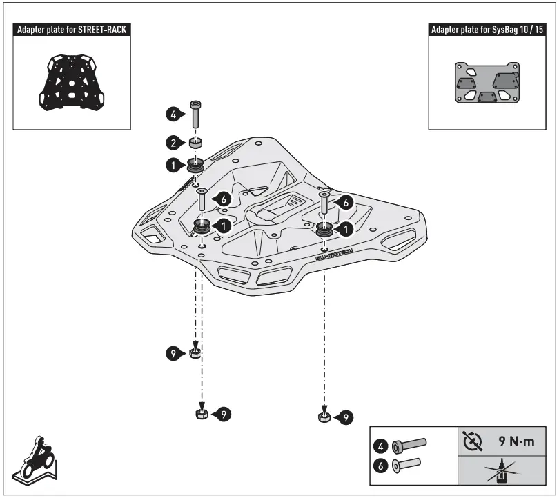 SW-MOTECH BC.SYS.07.592.20001 Bag System - fig 9