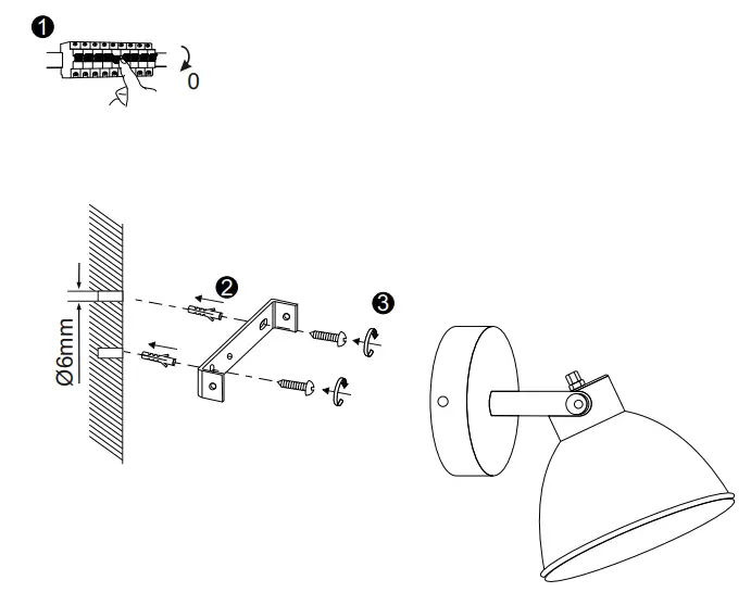 Paul Neuhaus 11981 Wall Light-fig2