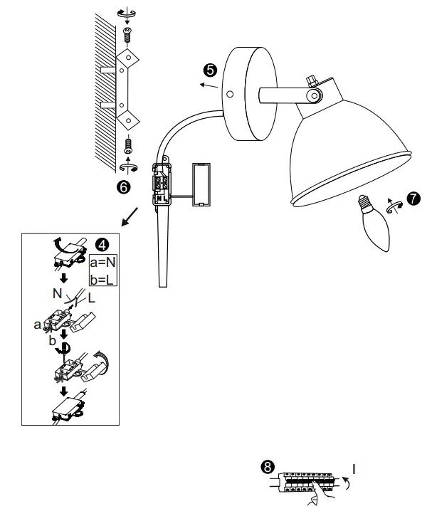 Paul Neuhaus 11981 Wall Light-fig3