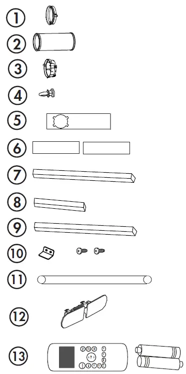 Danby DPA060B1WDB Portable AC in White 06