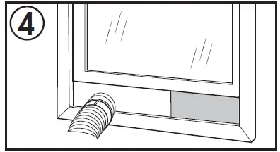 Danby DPA060B1WDB Portable AC in White 06